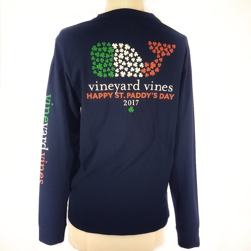 Vineyard Vines St Patrick's Day Long sleeve shirt